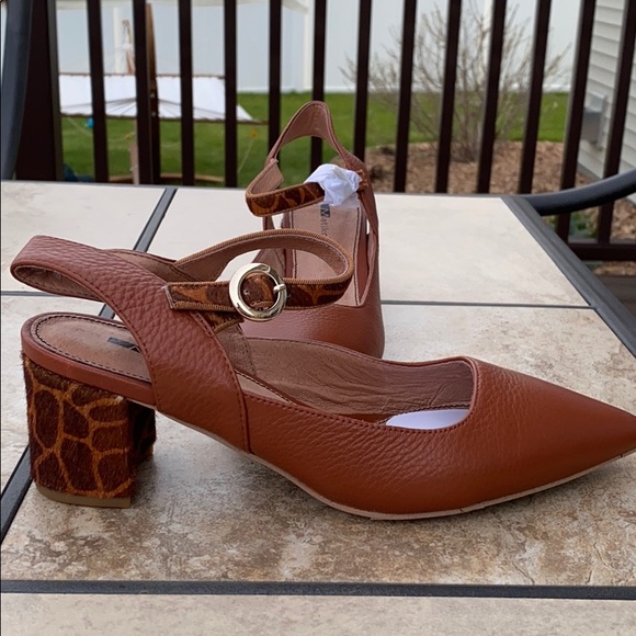 MATIKO Slingback heels Giraffe - Picture 5 of 6